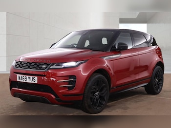 Used Land Rover Range Rover Evoque 2019 for sale - 78529089: Photo