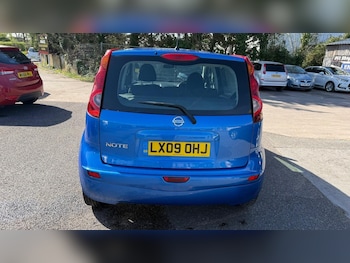 Used Nissan Note 2009 for sale - 78948266: Photo