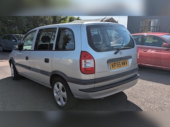 Used Vauxhall Zafira 2005 for sale - 78662653: Photo