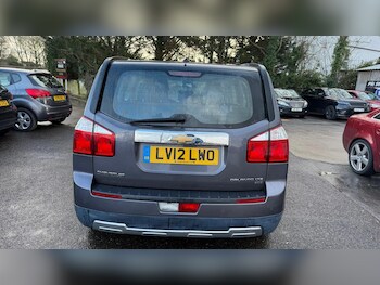 Used Chevrolet Orlando 2012 for sale - 78375852: Photo