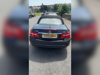 Used Mercedes-Benz E Class 2011 for sale - 79054191: Photo