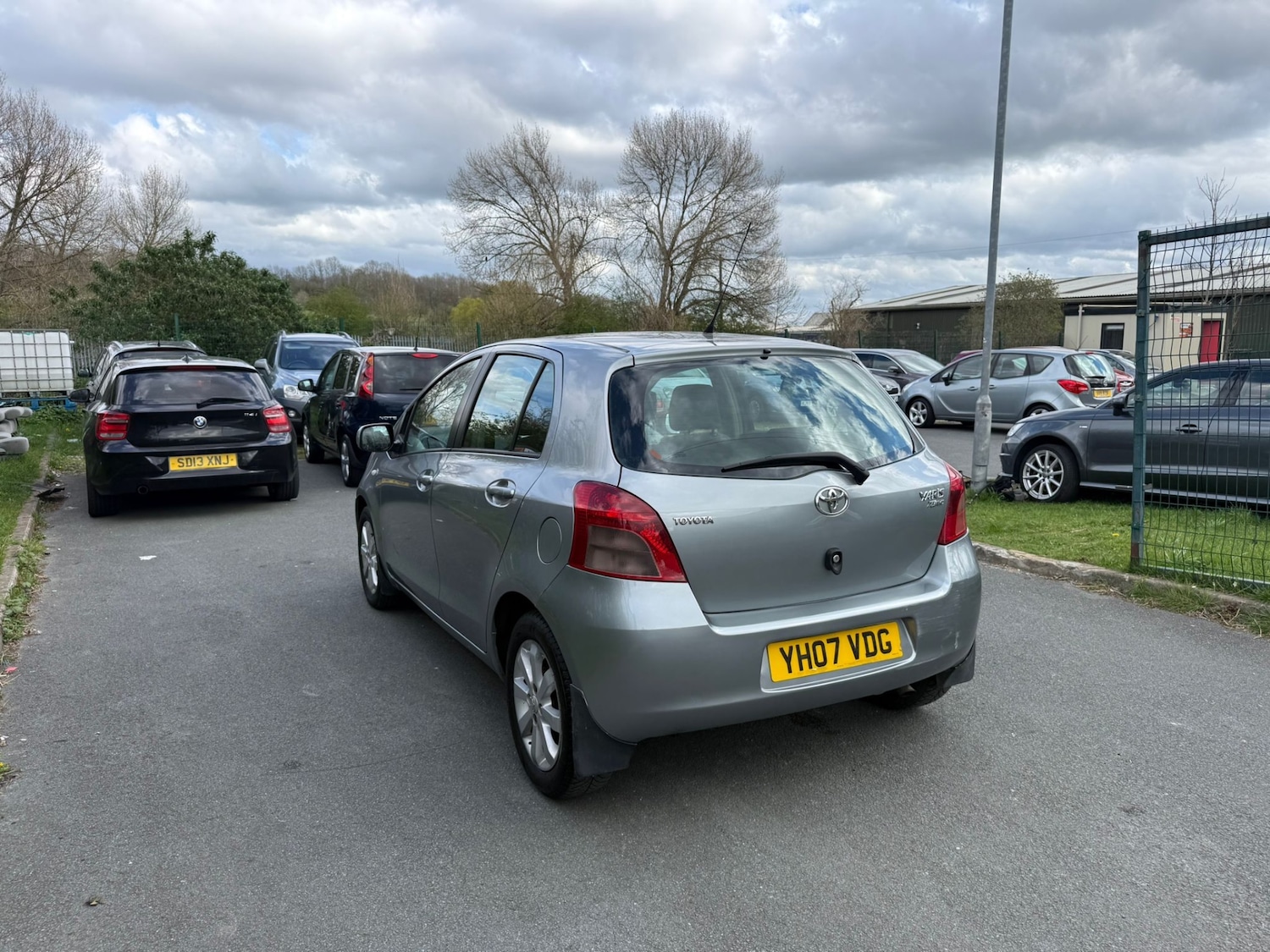 Used Toyota Yaris 2007 for sale - 78134924: Photo 4