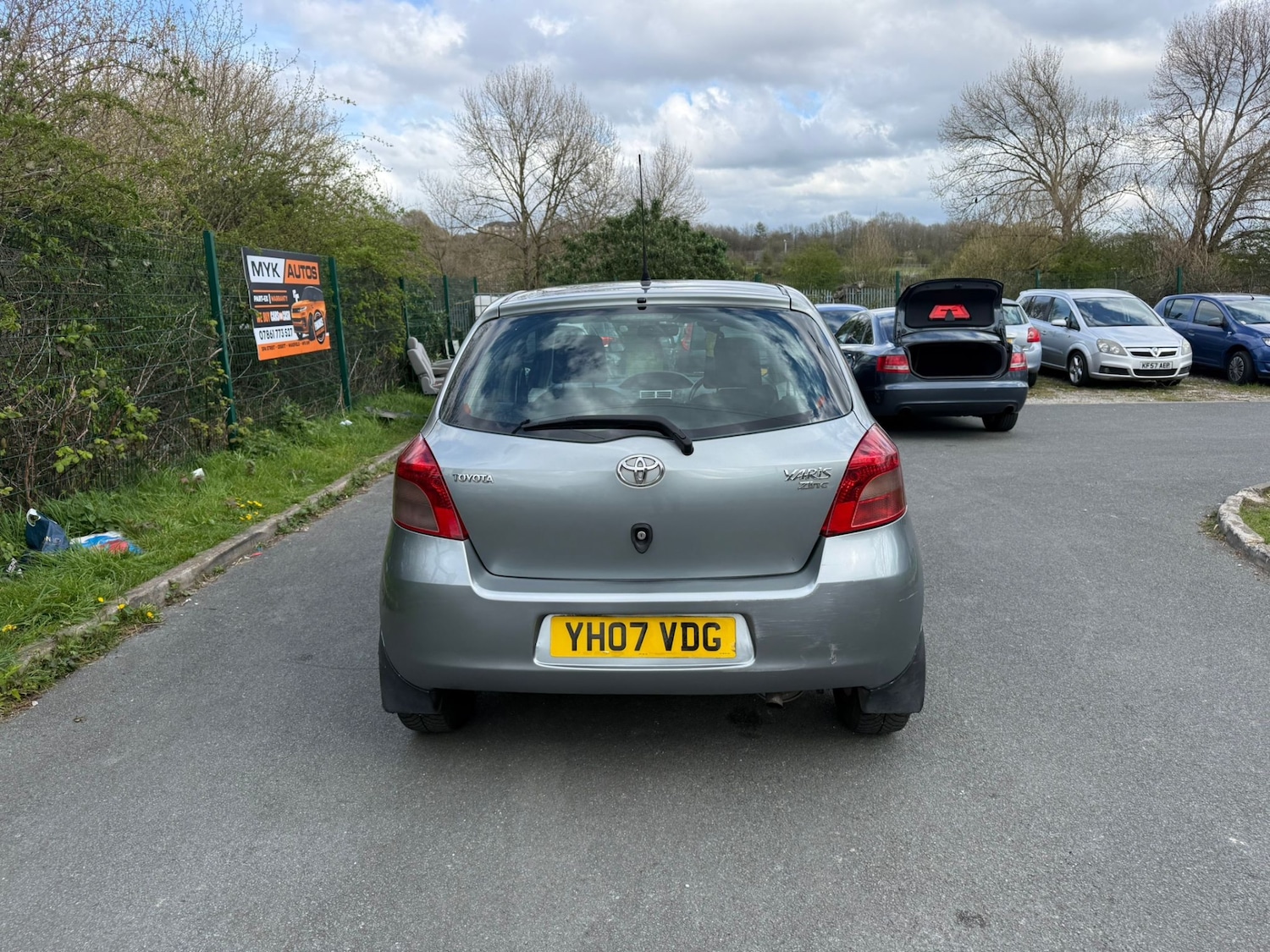 Used Toyota Yaris 2007 for sale - 78134924: Photo 5