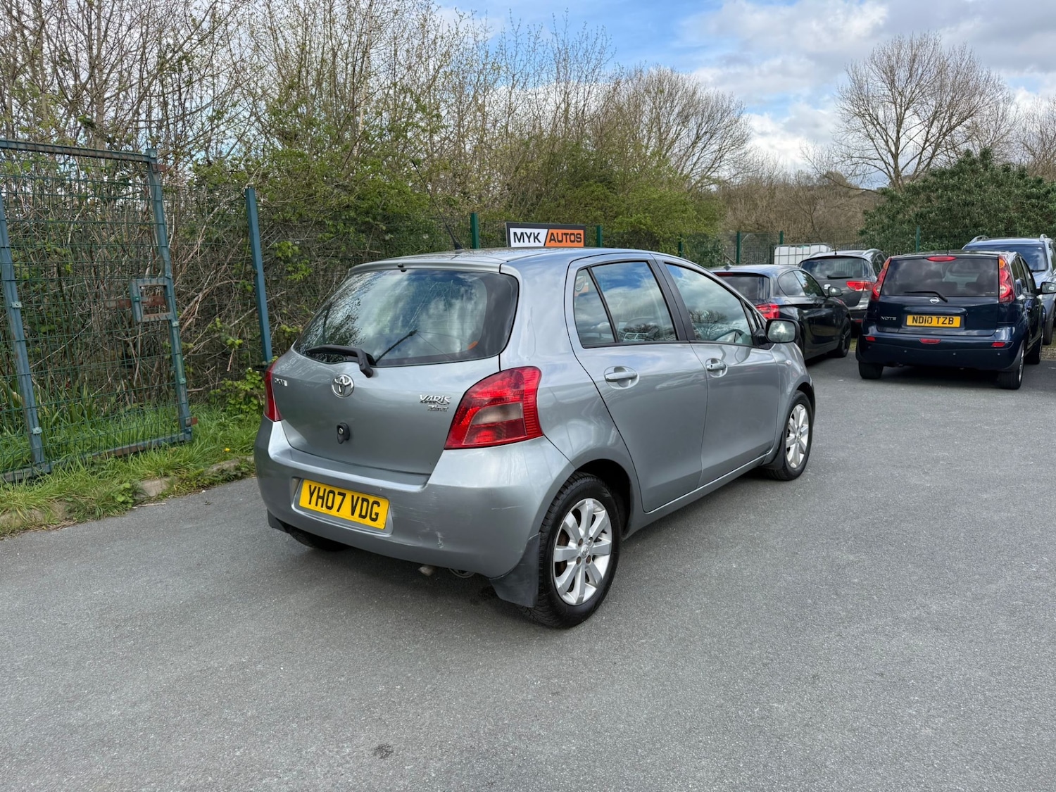 Used Toyota Yaris 2007 for sale - 78134924: Photo 6