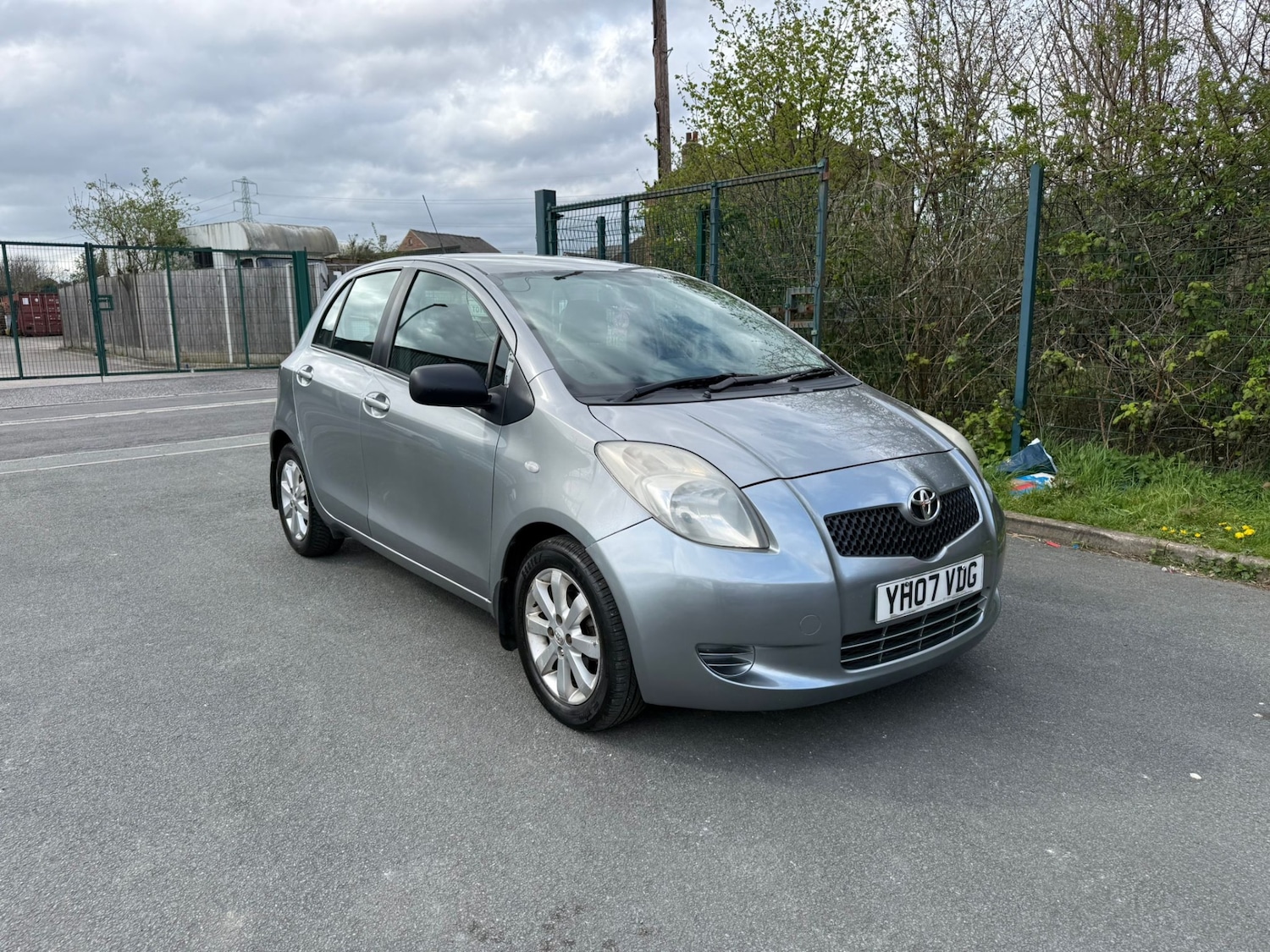 Used Toyota Yaris 2007 for sale - 78134924: Photo 8