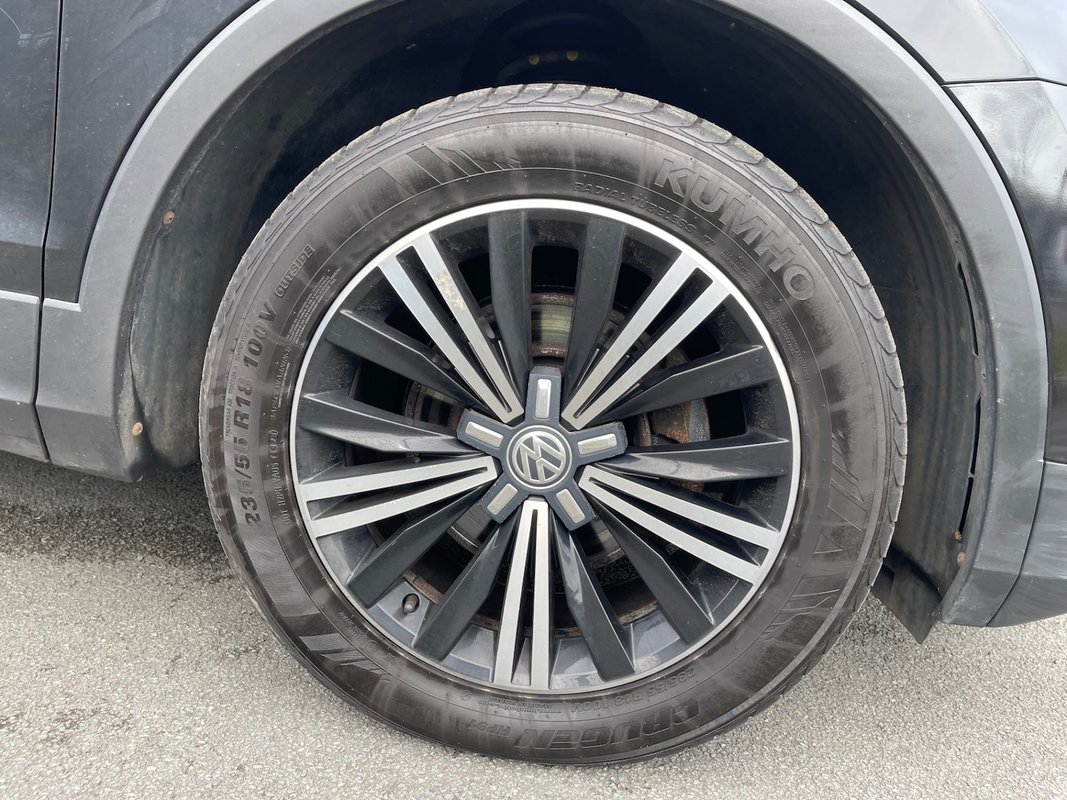 Used Volkswagen Tiguan 2017 for sale - 77656719: Photo 24