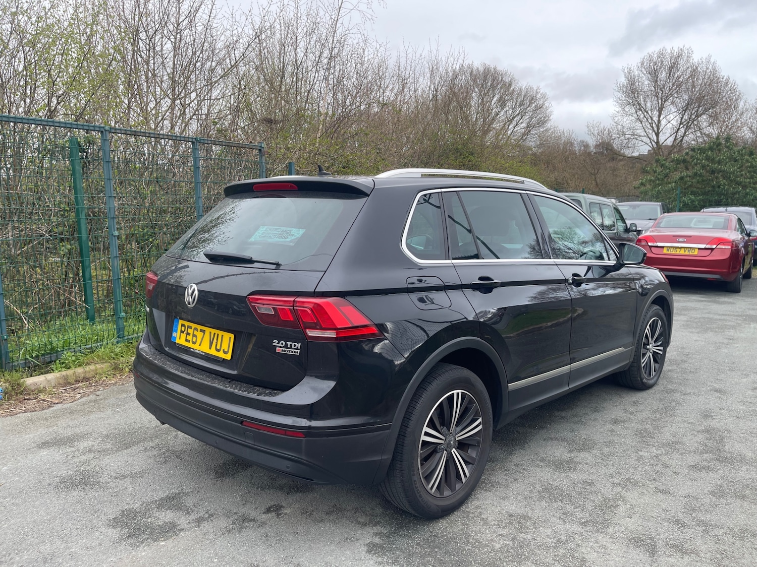 Used Volkswagen Tiguan 2017 for sale - 77656719: Photo 8