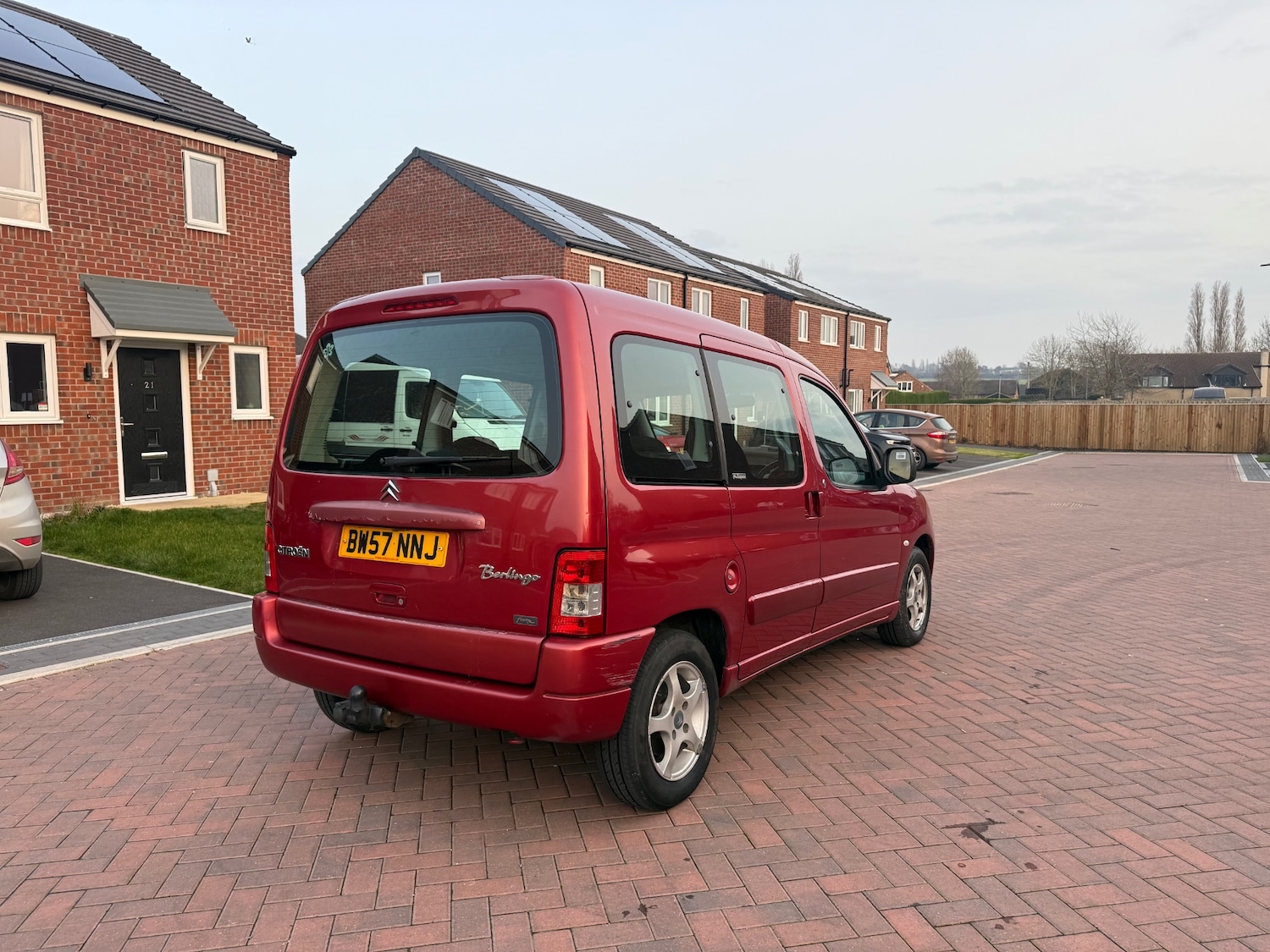 Used Citroen Berlingo Multispace 2008 for sale - 77798541: Photo 6