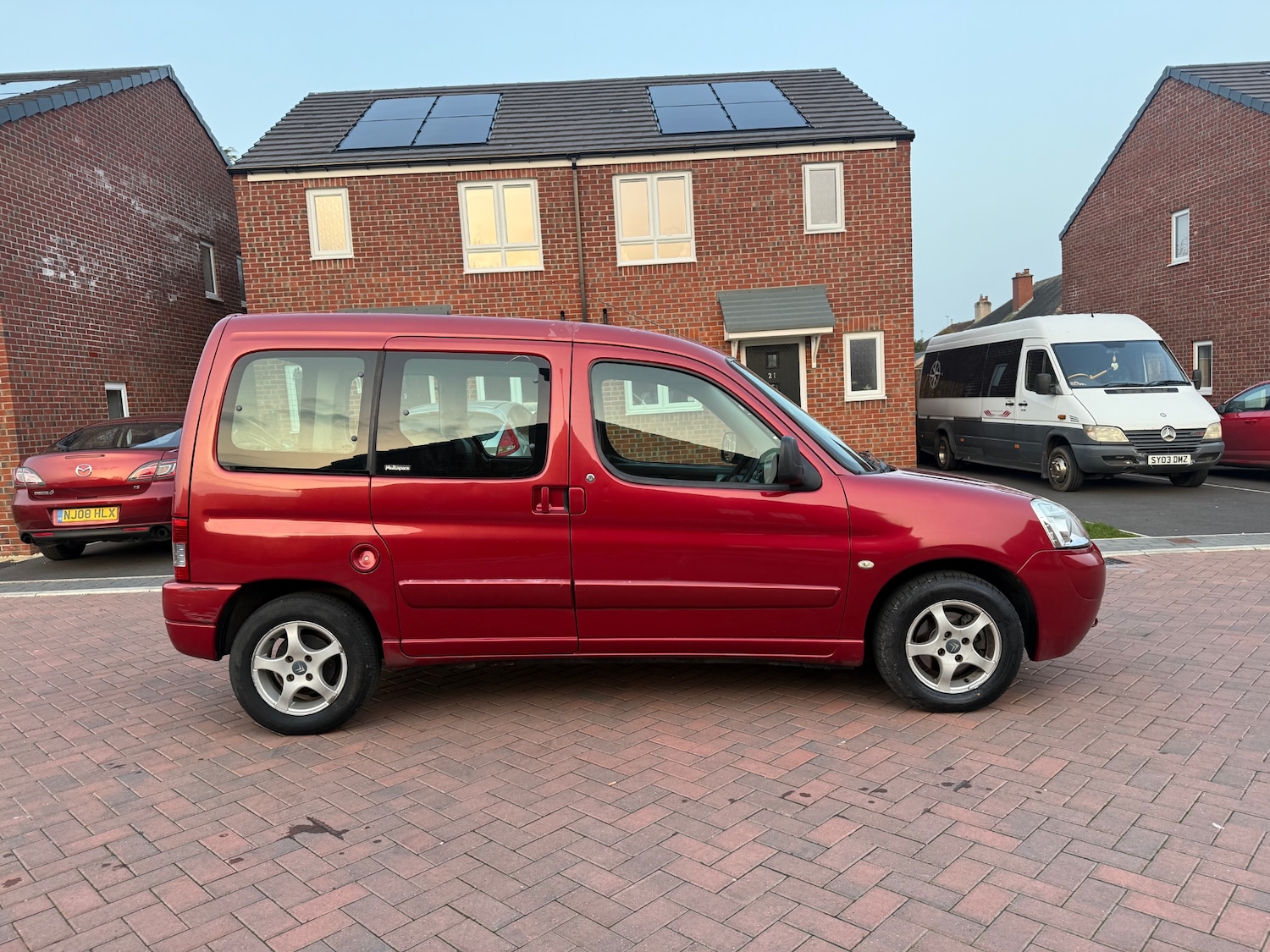 Used Citroen Berlingo Multispace 2008 for sale - 77798541: Photo 7