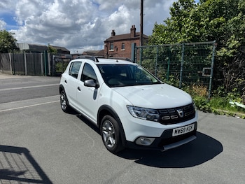 Used Dacia Sandero Stepway 2019 for sale - 78421410: Photo