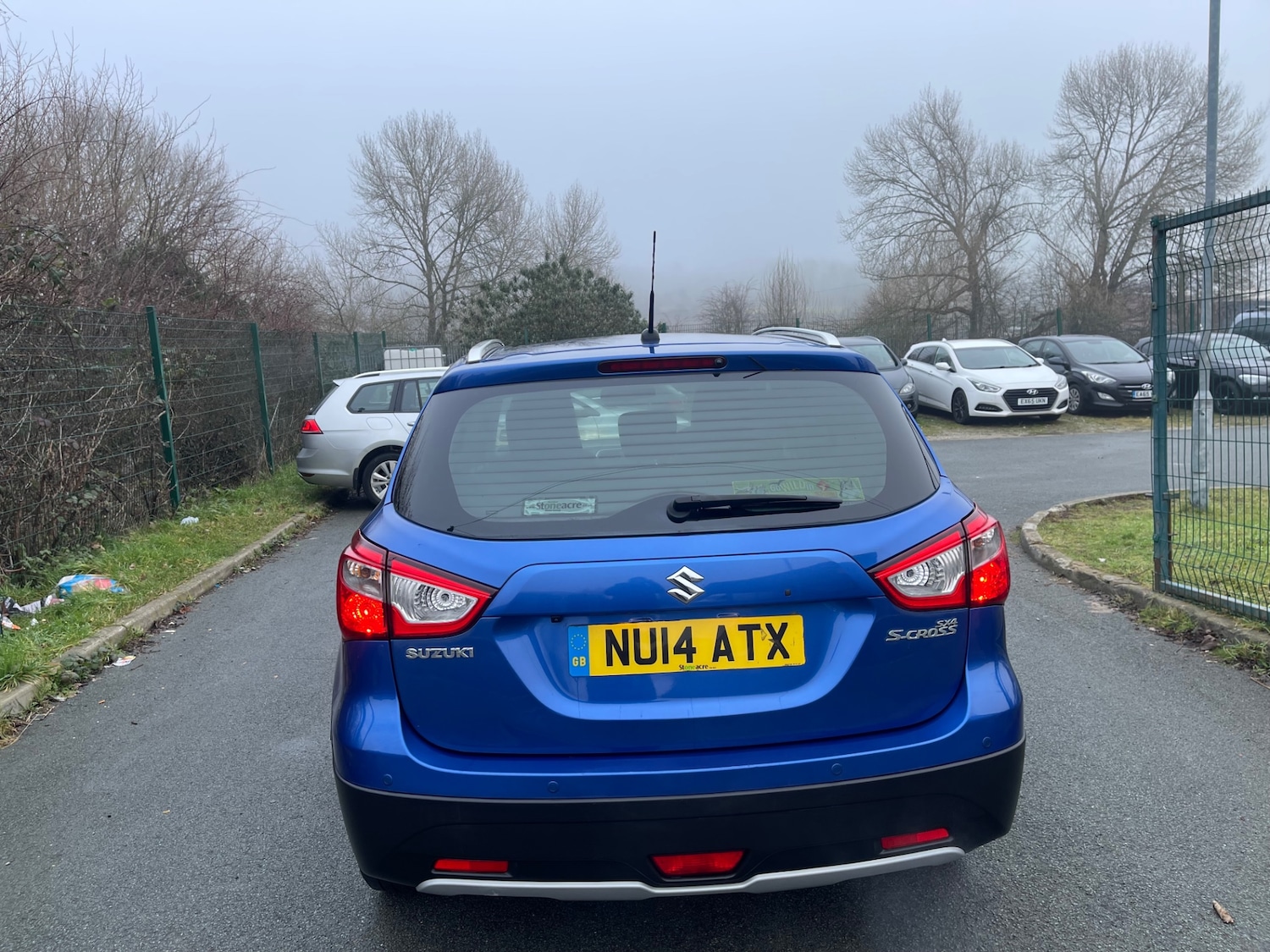 Used Suzuki SX4 S-Cross 2014 for sale - 77656678: Photo 10