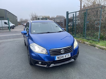 Suzuki SX4 S-Cross feature image