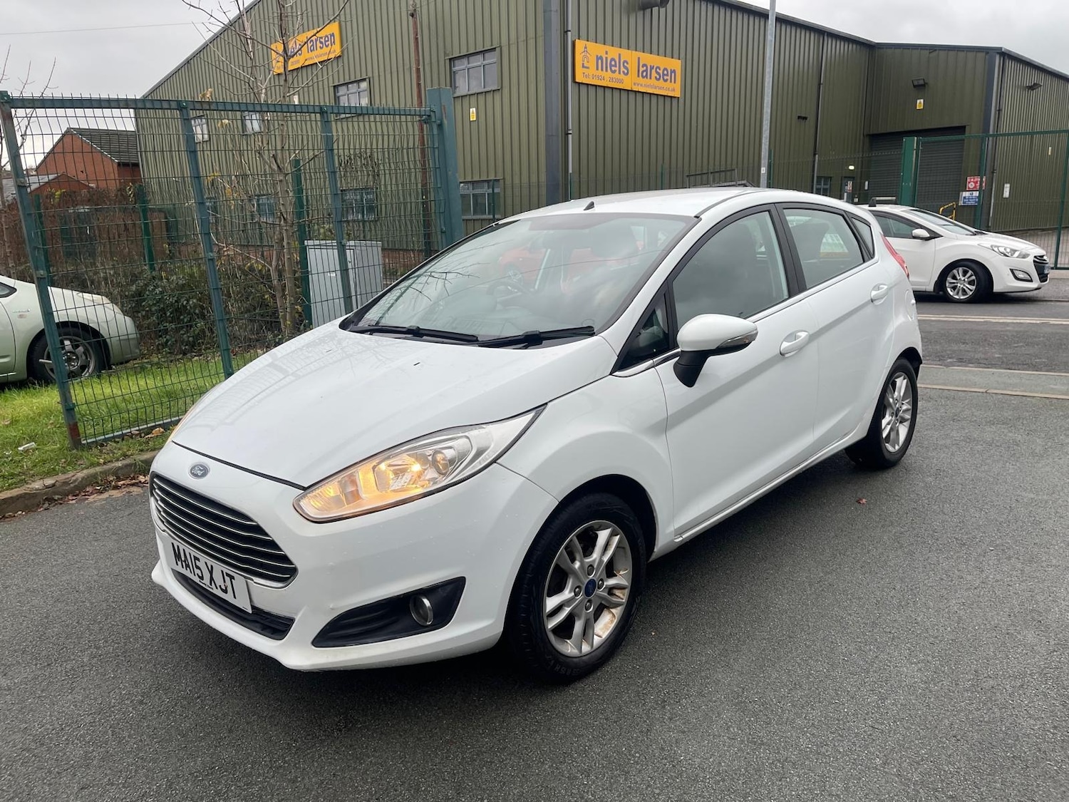Used Ford Fiesta 2015 for sale - 77595843: Photo 3
