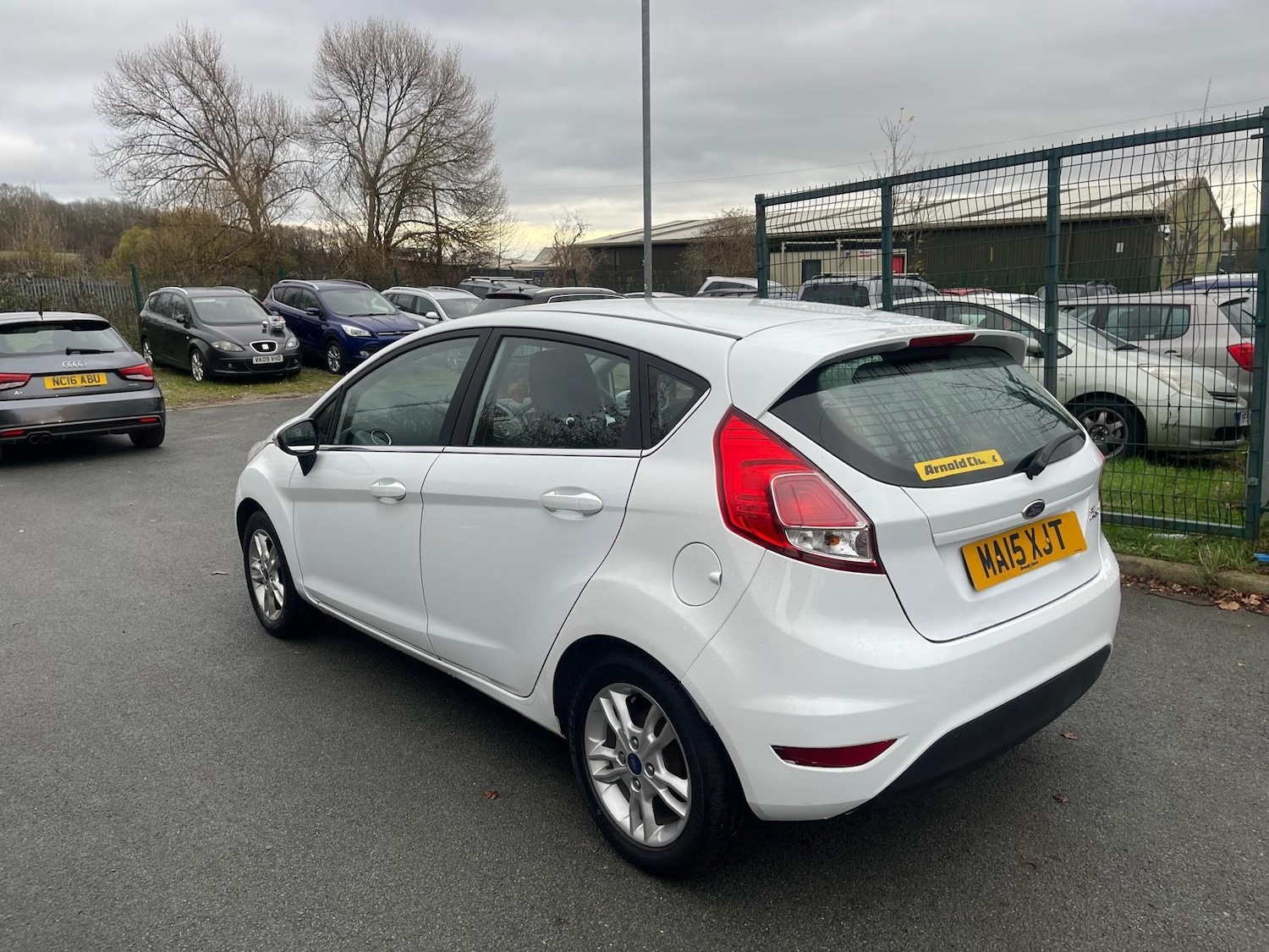 Used Ford Fiesta 2015 for sale - 77595843: Photo 4