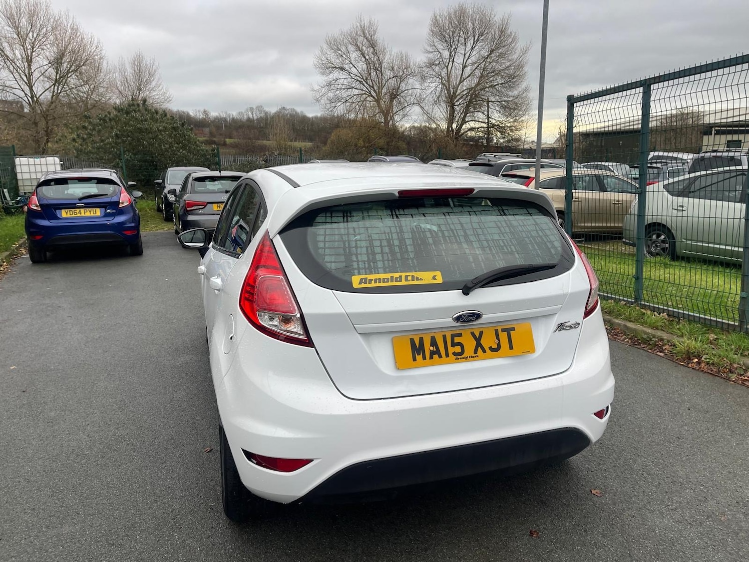 Used Ford Fiesta 2015 for sale - 77595843: Photo 9