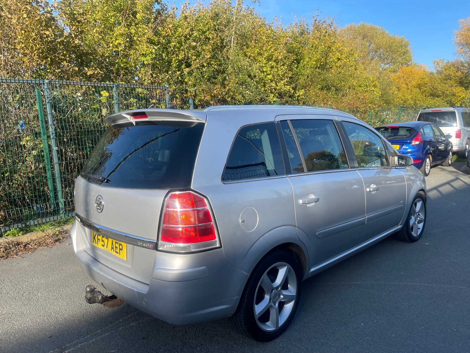 Used Vauxhall Zafira 2007 for sale - 78125527: Photo 11