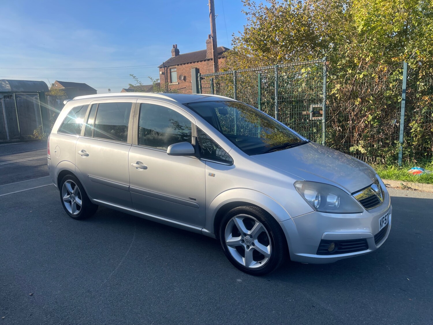 Used Vauxhall Zafira 2007 for sale - 78125527: Photo 12