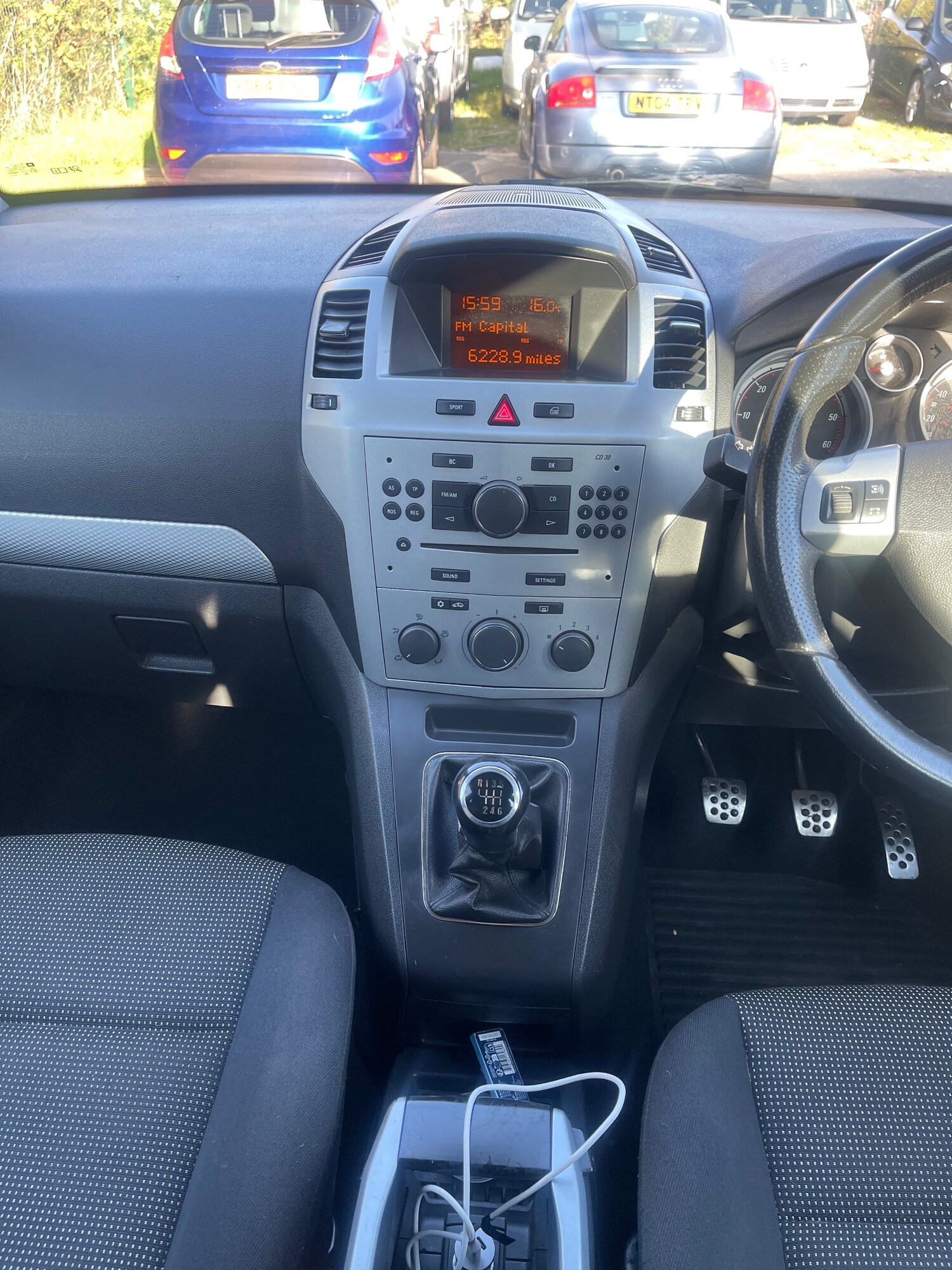 Used Vauxhall Zafira 2007 for sale - 78125527: Photo 16