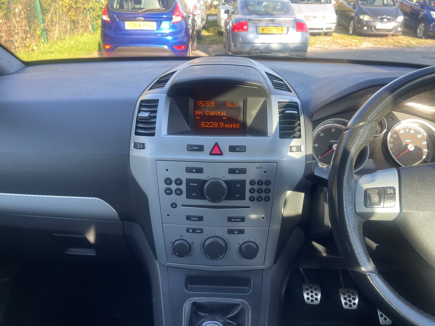 Used Vauxhall Zafira 2007 for sale - 78125527: Photo 17