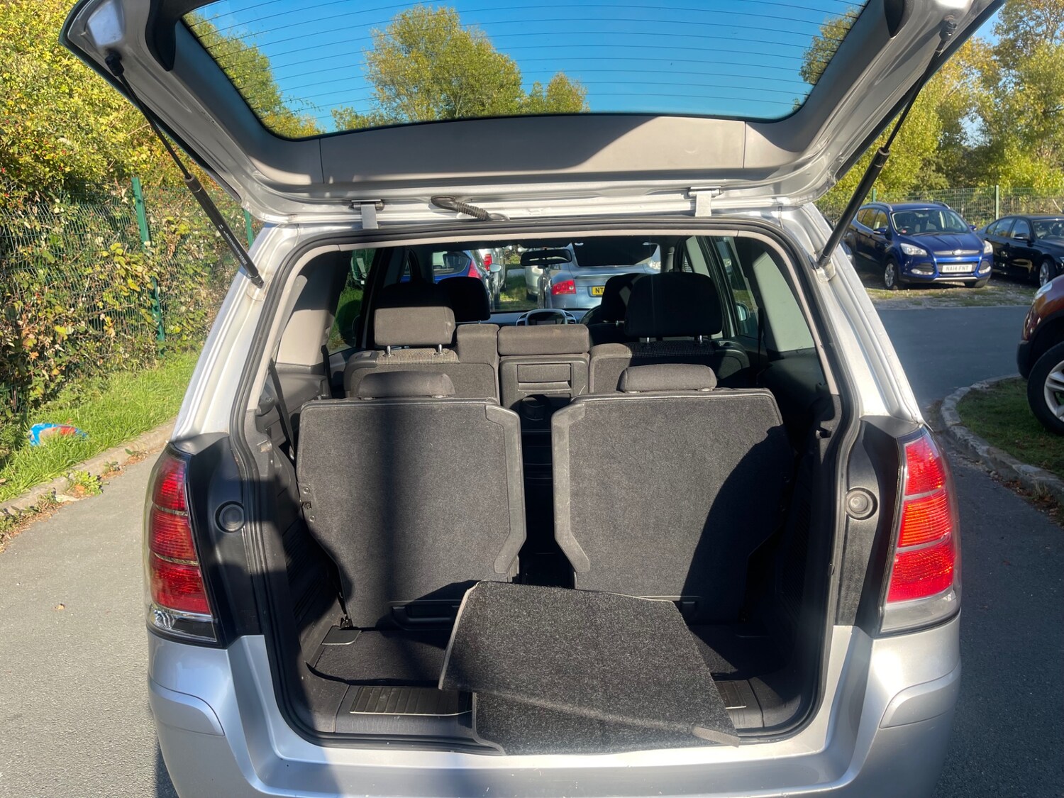 Used Vauxhall Zafira 2007 for sale - 78125527: Photo 19