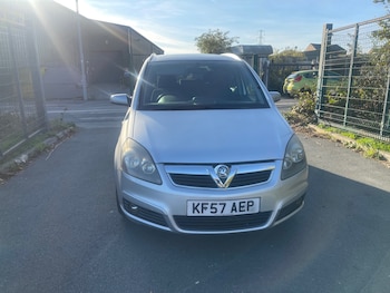 Used Vauxhall Zafira 2007 for sale - 78125527: Photo