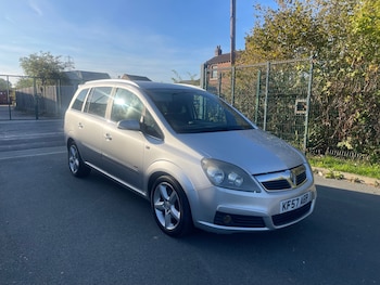 Used Vauxhall Zafira 2007 for sale - 78125527: Photo