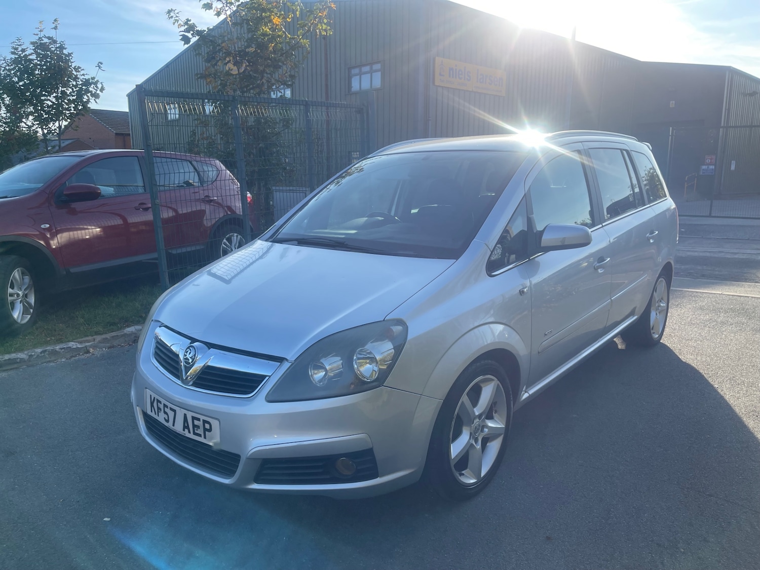 Used Vauxhall Zafira 2007 for sale - 78125527: Photo 5