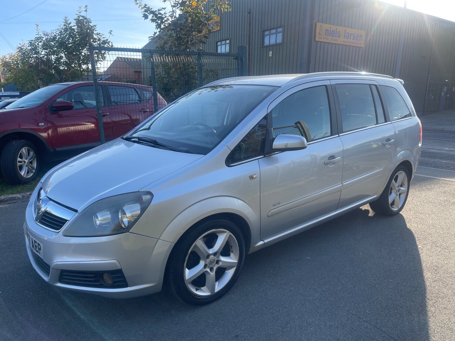 Used Vauxhall Zafira 2007 for sale - 78125527: Photo 6