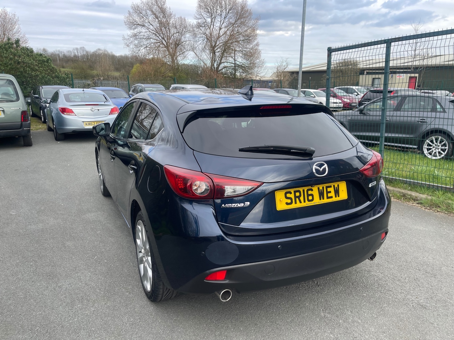 Used Mazda Mazda3 2016 for sale - 78027665: Photo 8