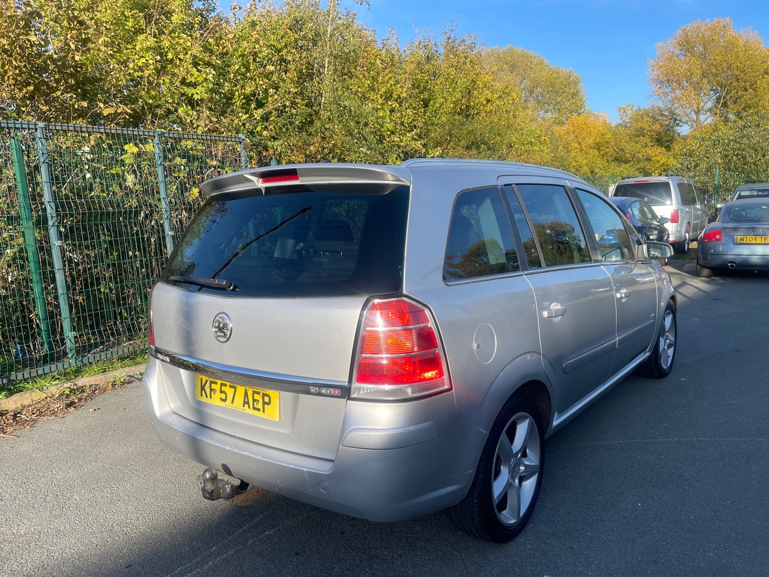 Used Vauxhall Zafira 2007 for sale - 77749768: Photo 10