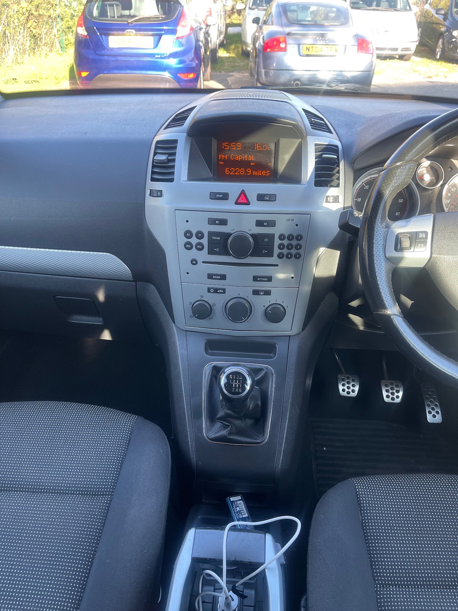 Used Vauxhall Zafira 2007 for sale - 77749768: Photo 16