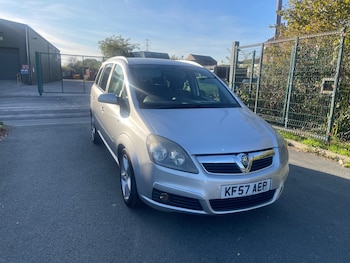 Used Vauxhall Zafira 2007 for sale - 77749768: Photo