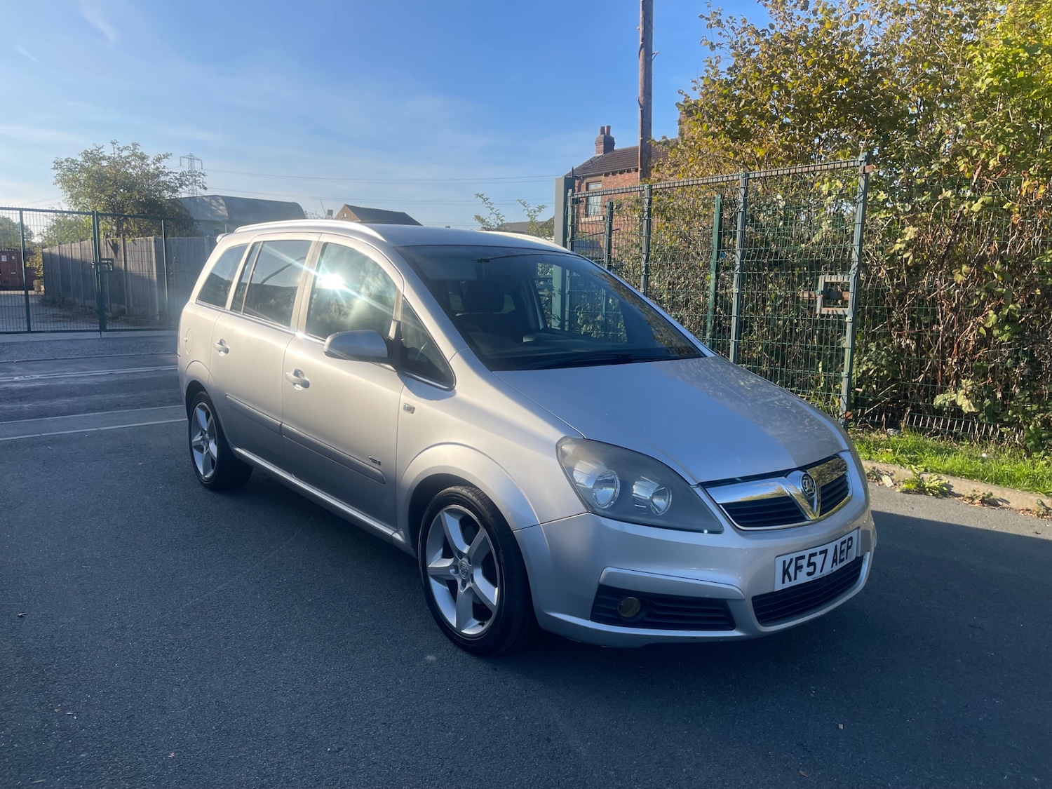 Used Vauxhall Zafira 2007 for sale - 77749768: Photo 3