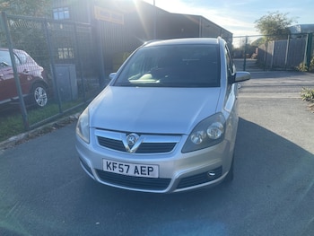 Used Vauxhall Zafira 2007 for sale - 77749768: Photo
