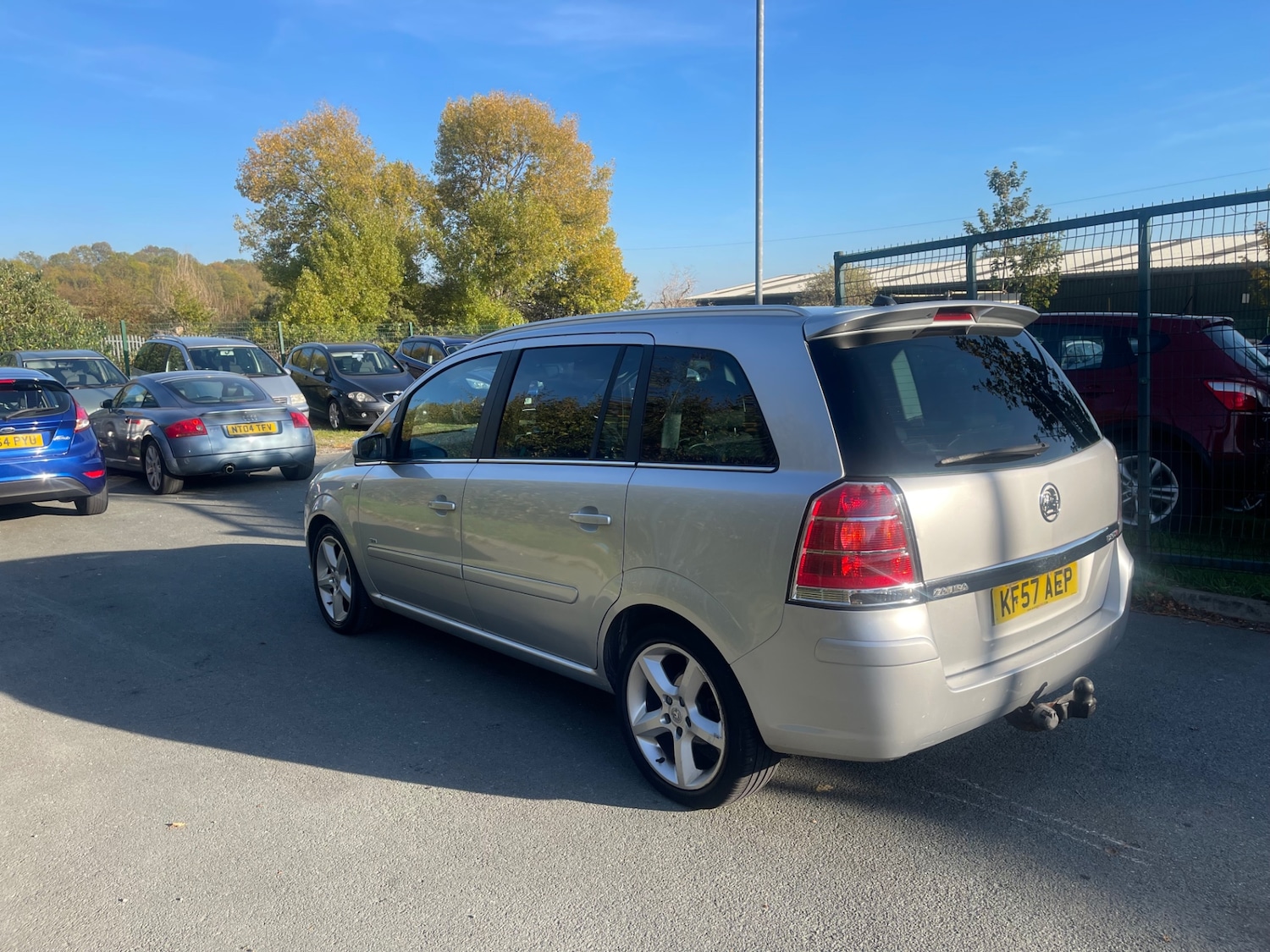 Used Vauxhall Zafira 2007 for sale - 77749768: Photo 7