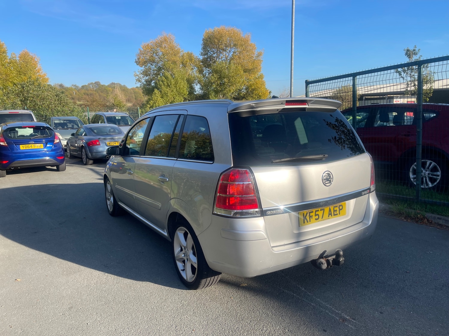 Used Vauxhall Zafira 2007 for sale - 77749768: Photo 8