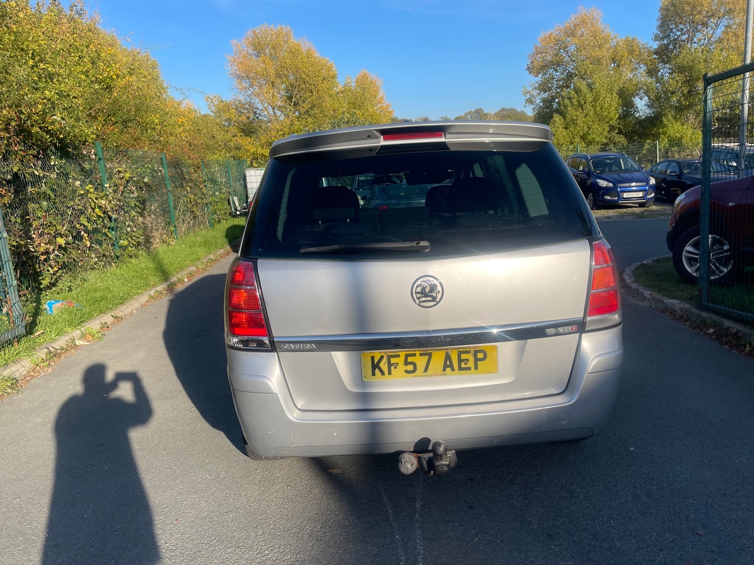 Used Vauxhall Zafira 2007 for sale - 77749768: Photo 9