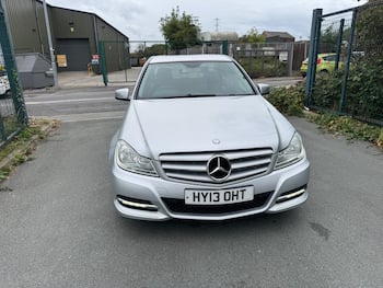 Used Mercedes-Benz C Class 2013 for sale - 79725354: Photo