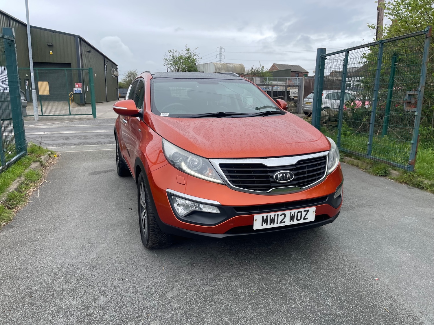 Used Kia Sportage 2012 for sale - 78185825: Photo 2