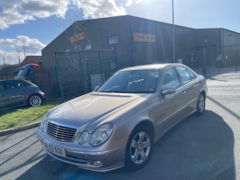 Used Mercedes-Benz E Class 2002 for sale - 77898132: Photo