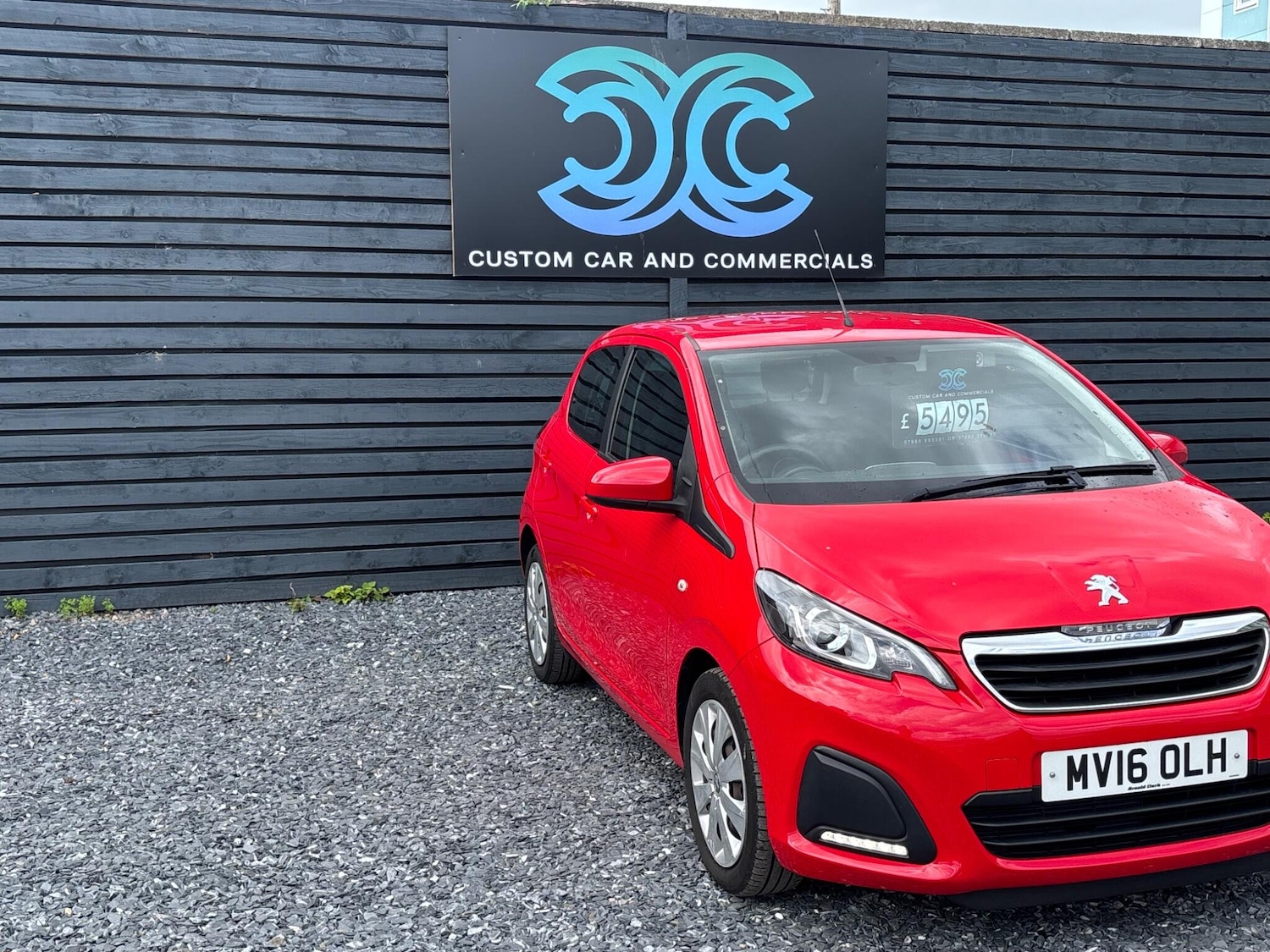 Used Peugeot 108 2016 for sale - 76408507: Photo 1