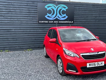 Used Peugeot 108 2016 for sale - 76408507: Photo