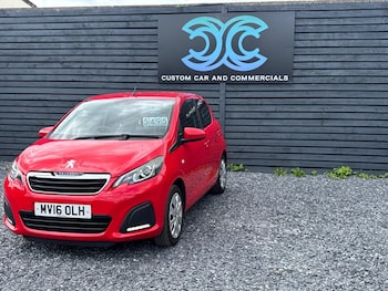 Used Peugeot 108 2016 for sale - 76408507: Photo