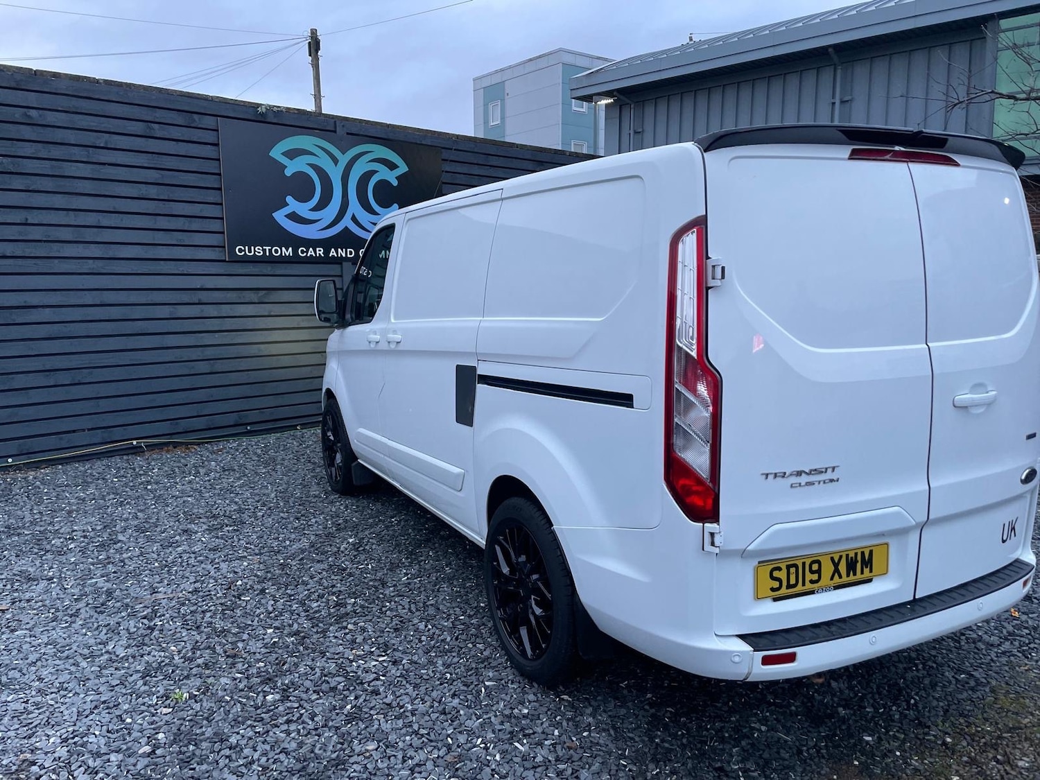 Used Ford Transit Custom 2019 for sale - 77201638: Photo 11