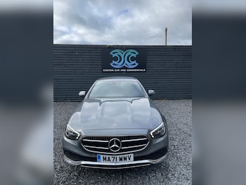 Mercedes-Benz E Class feature image