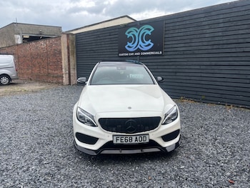 Used Mercedes-Benz C Class 2018 for sale - 76409432: Photo