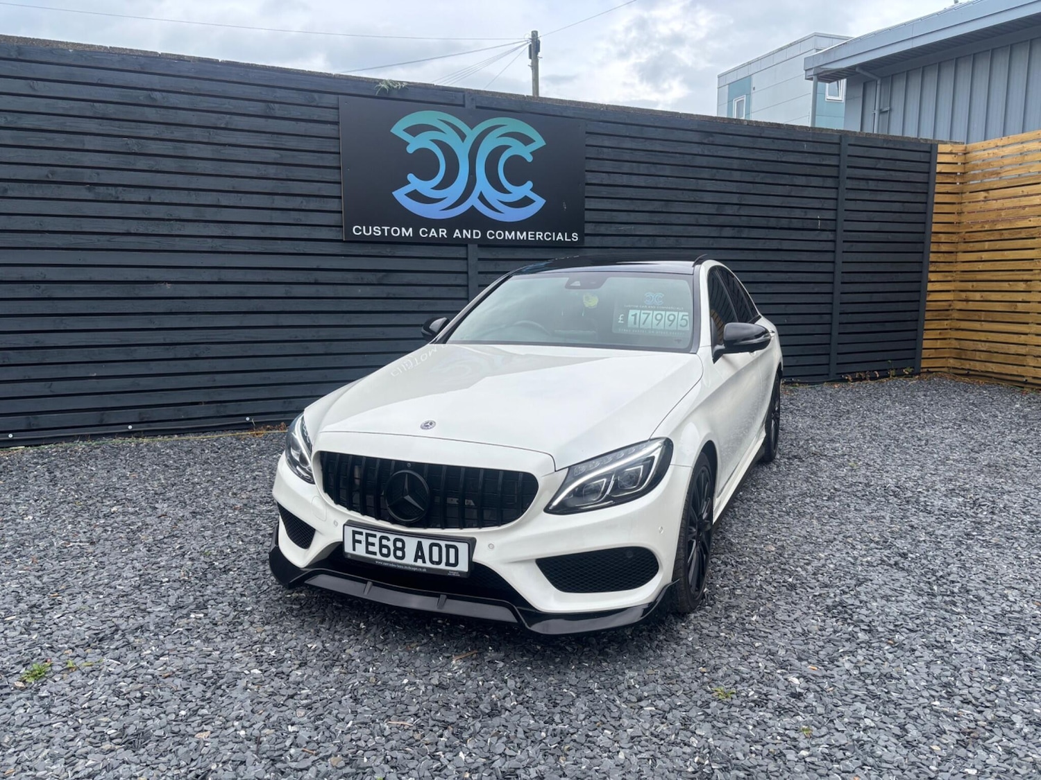 Used Mercedes-Benz C Class 2018 for sale - 76409432: Photo 5