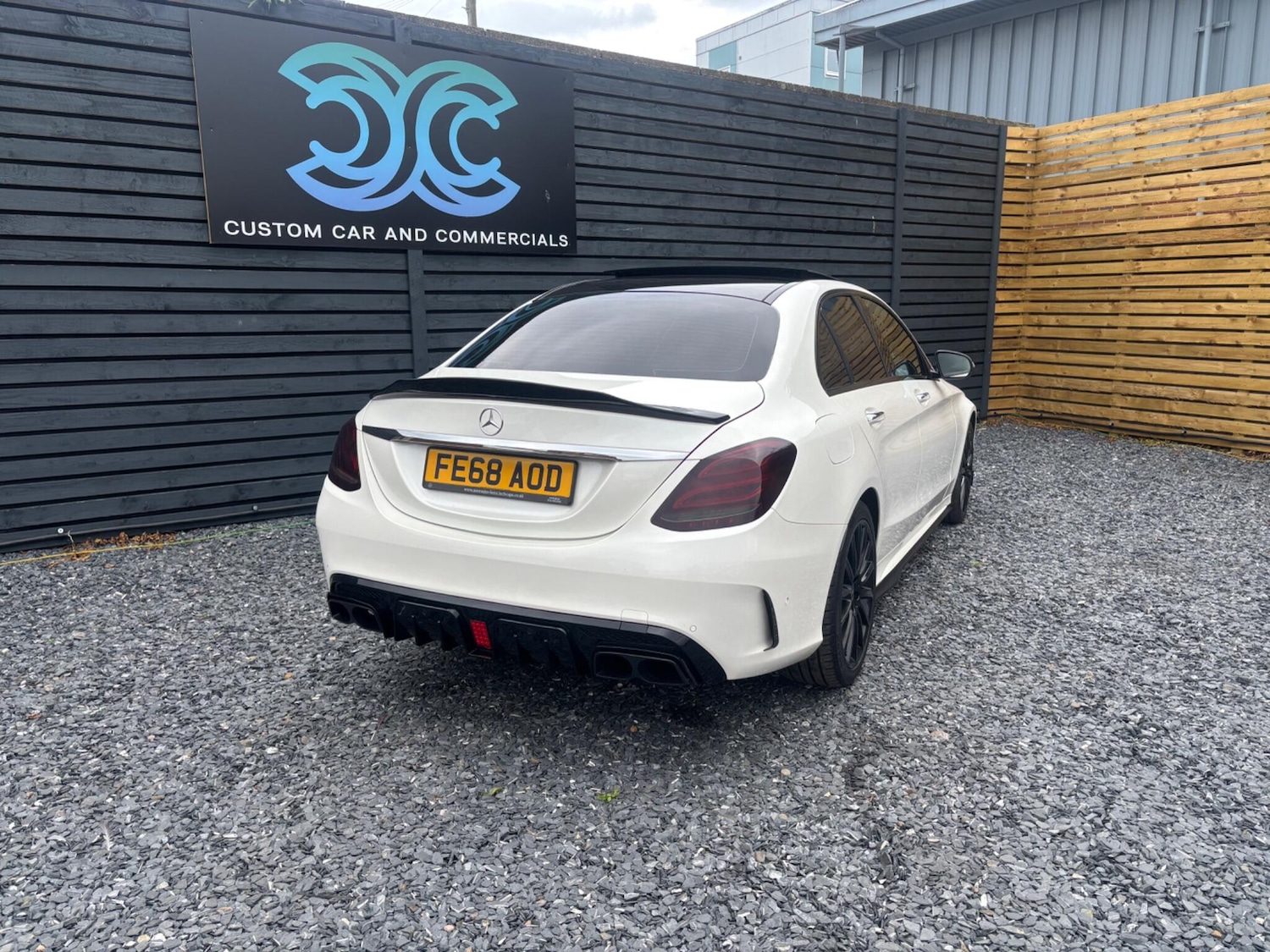 Used Mercedes-Benz C Class 2018 for sale - 76409432: Photo 8