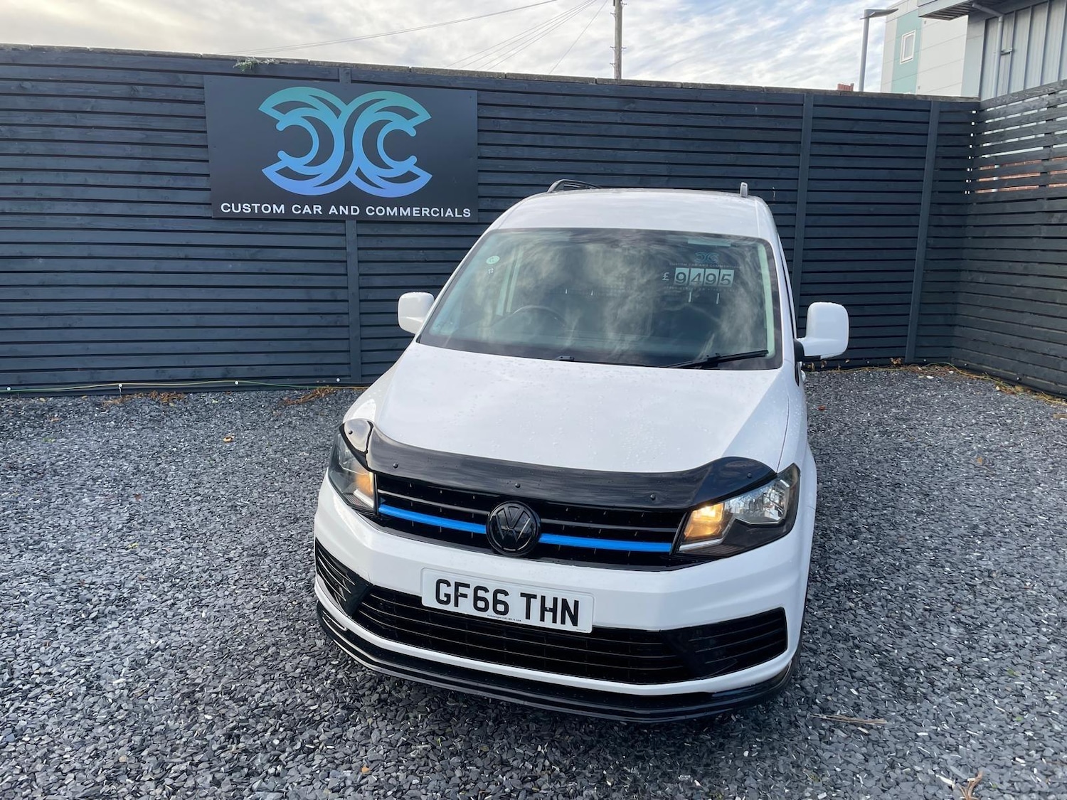 Used Volkswagen Caddy 2016 for sale - 76457057: Photo 1