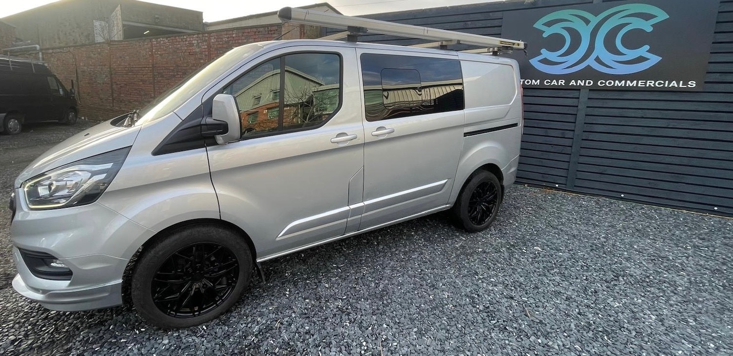 Used Ford Transit Custom 2021 for sale - 77357210: Photo 2